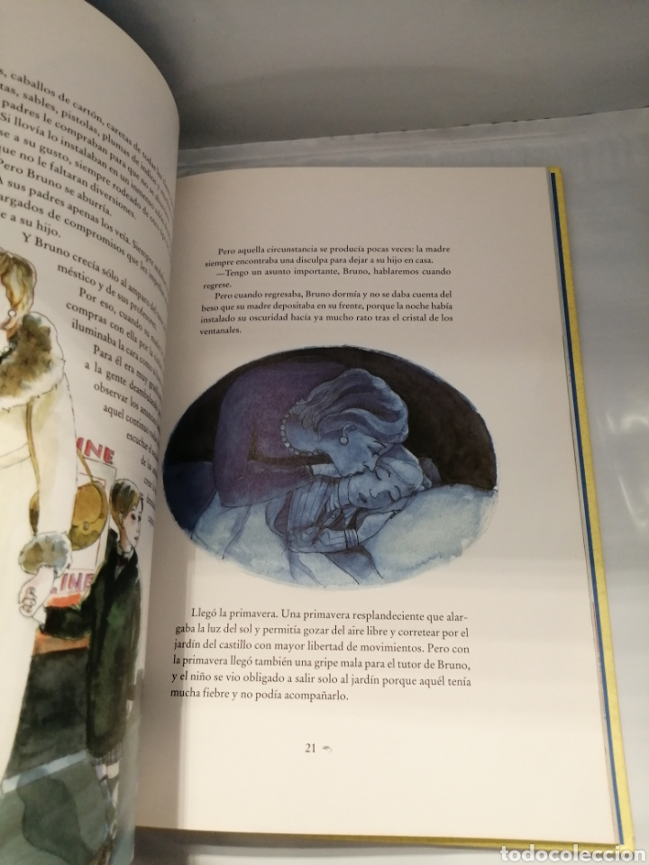 Libros de segunda mano: El ni&ntilde;o que pintaba sue&ntilde;os (Primera edici&oacute;n) - Foto 6