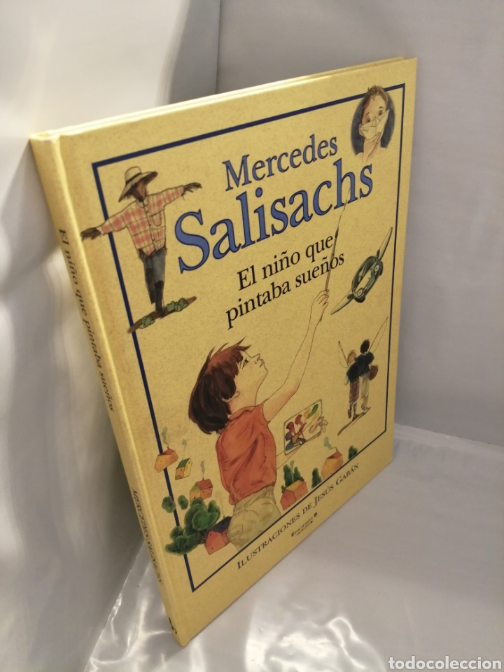 Libros de segunda mano: El ni&ntilde;o que pintaba sue&ntilde;os (Primera edici&oacute;n) - Foto 9