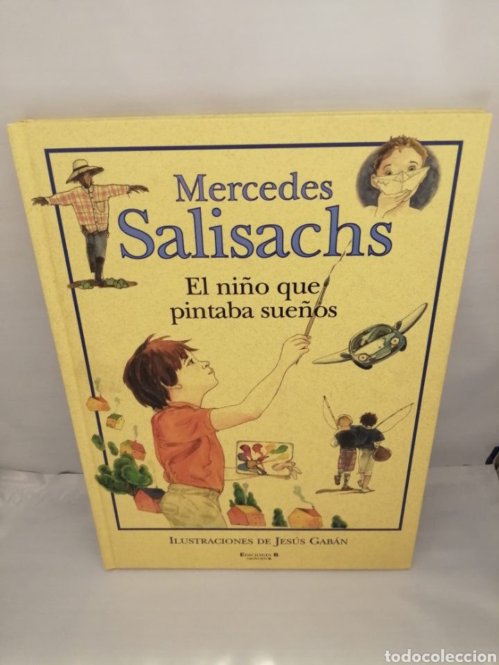 Libros de segunda mano: El ni&ntilde;o que pintaba sue&ntilde;os (Primera edici&oacute;n) - Foto 1
