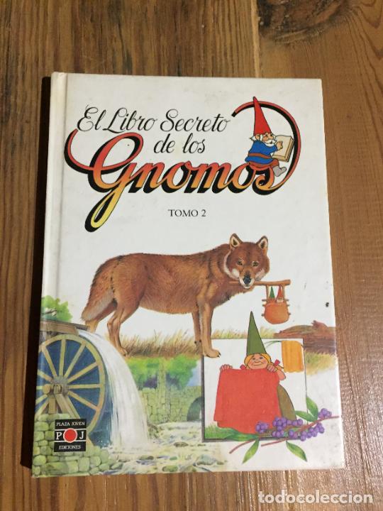Libros de segunda mano: Antiguo cuento el libro secreto de los Gnomos tomo 2 a&ntilde;os 80-90