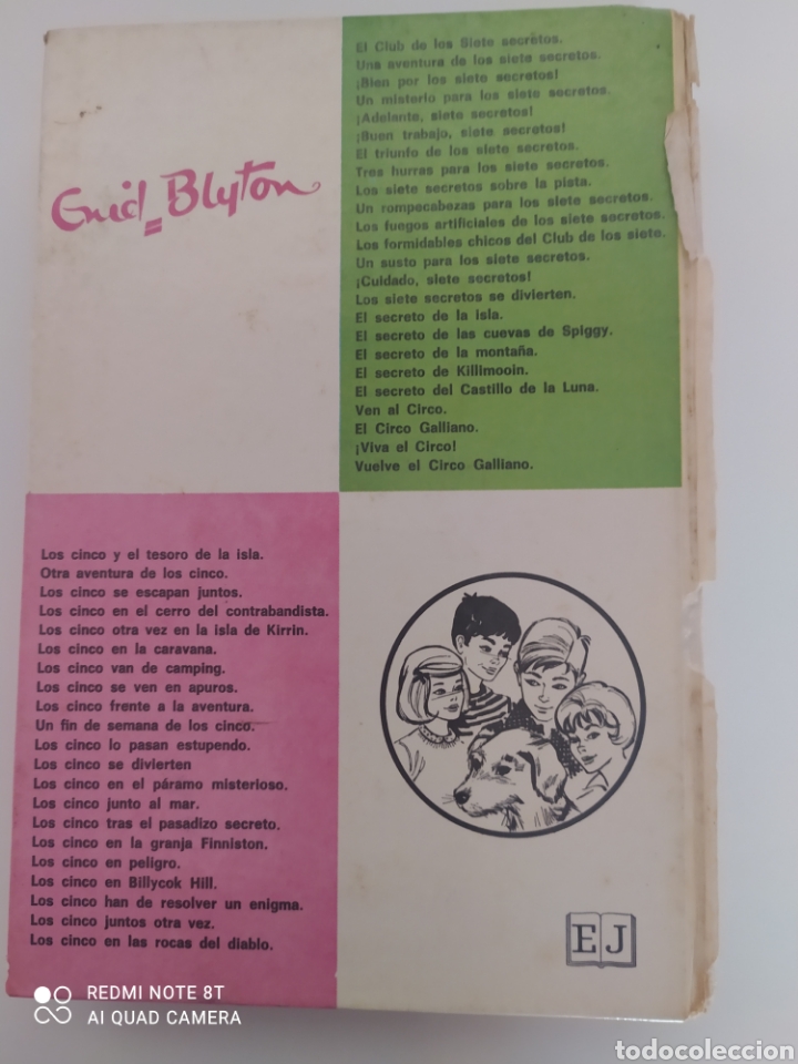 Libros de segunda mano: el secreto de las cuevas de Spiggy - Foto 2