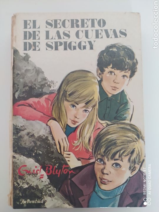 Libros de segunda mano: el secreto de las cuevas de Spiggy - Foto 1