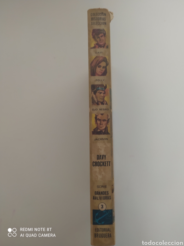 Libros de segunda mano: David Crockett Elliot Doodley - Foto 3