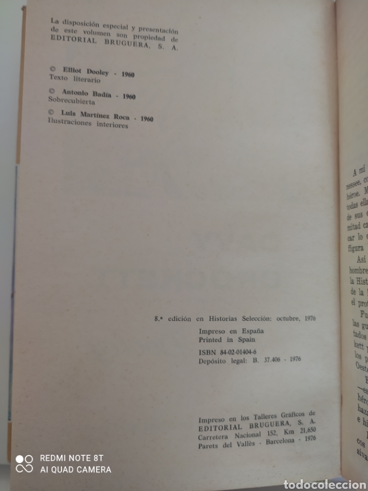Libros de segunda mano: David Crockett Elliot Doodley - Foto 4