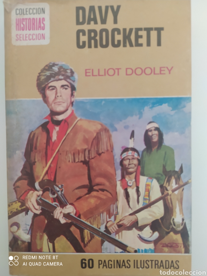 Livros em segunda m&atilde;o: David Crockett Elliot Doodley