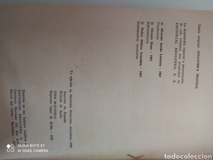 Libros de segunda mano: Viajes de Gulliver Jonathan Swift - Foto 4
