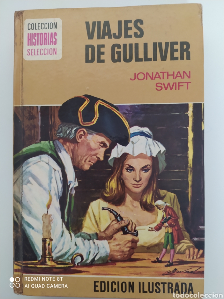 Libros de segunda mano: Viajes de Gulliver Jonathan Swift - Foto 1