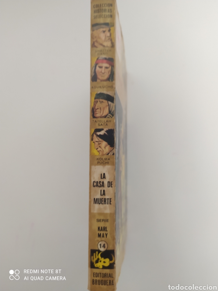 Libros de segunda mano: La casa de la muerte Karl May - Foto 3