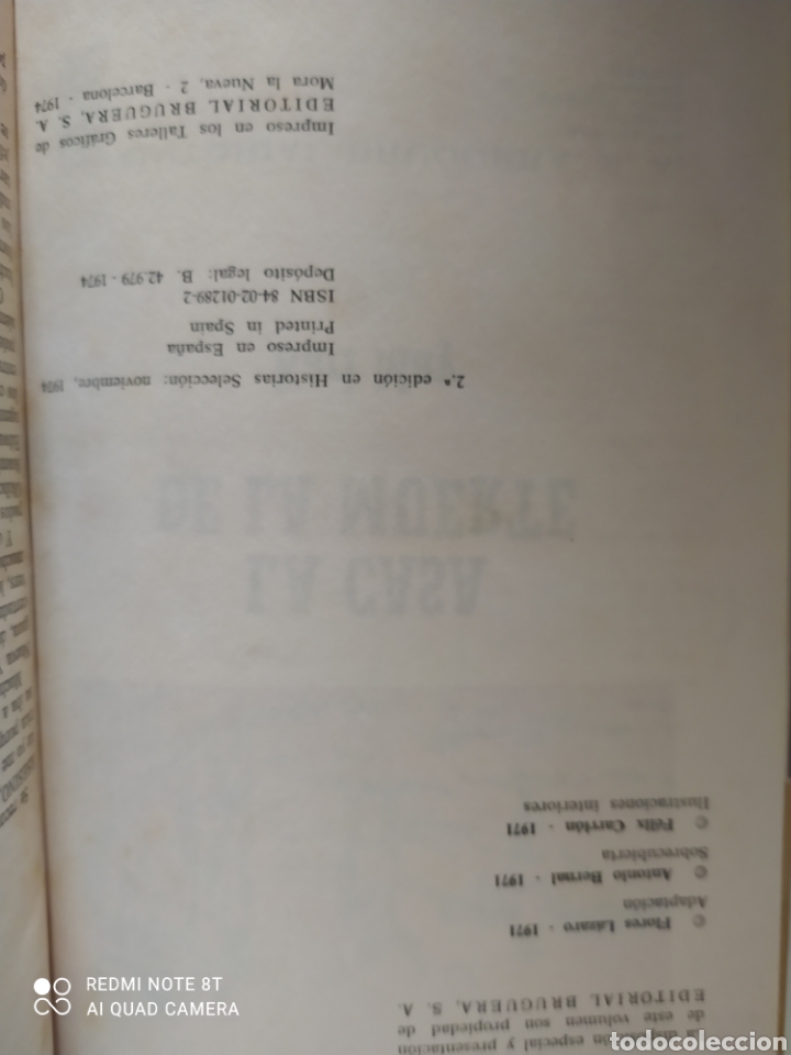 Libros de segunda mano: La casa de la muerte Karl May - Foto 4