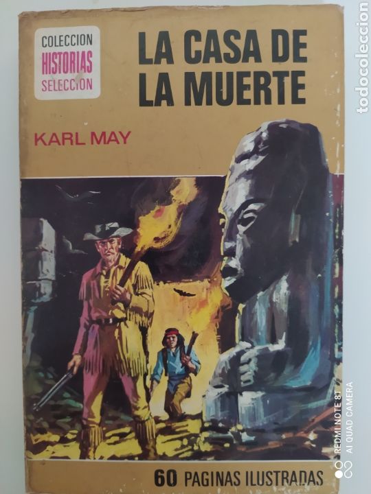 Libros de segunda mano: La casa de la muerte Karl May - Foto 1