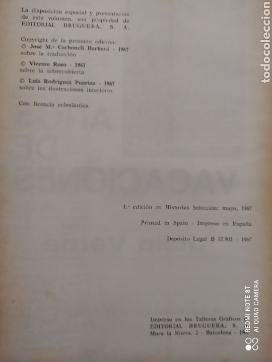 Libros de segunda mano: 2 a&ntilde;os de vacaciones Julio - Foto 4