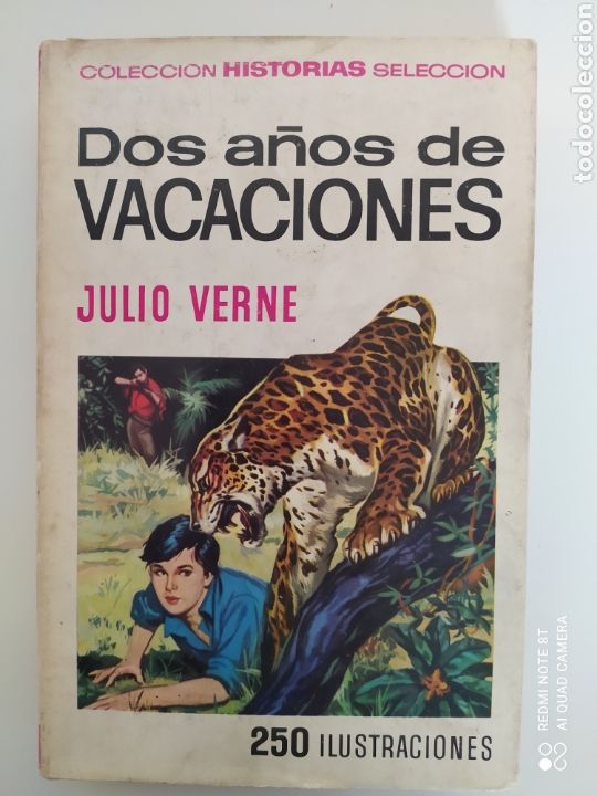 Libros de segunda mano: 2 a&ntilde;os de vacaciones Julio - Foto 1