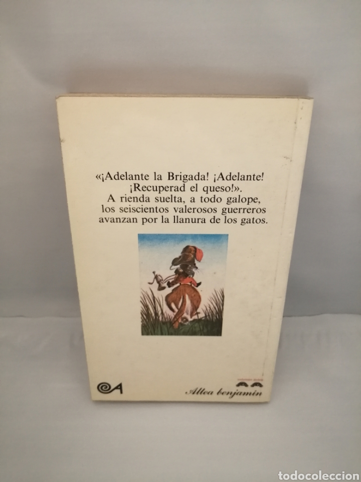 Libros de segunda mano: La carga de la Brigada Quesera (Primera edici&oacute;n) - Foto 2