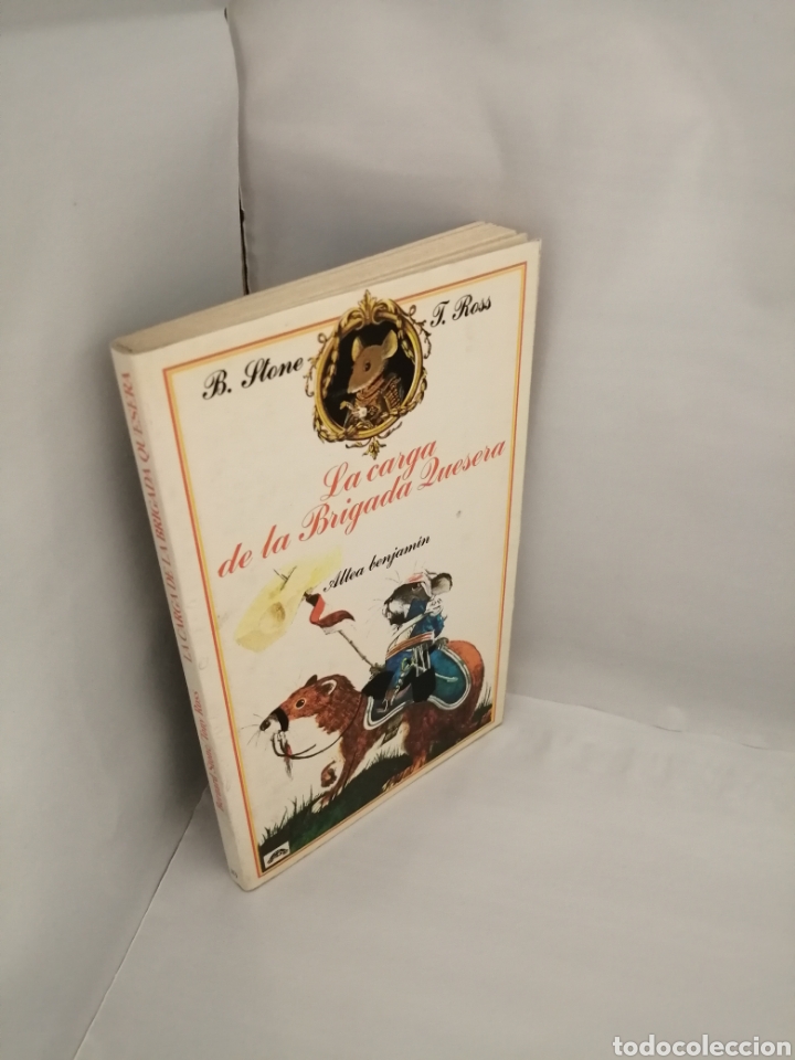 Libros de segunda mano: La carga de la Brigada Quesera (Primera edici&oacute;n) - Foto 3