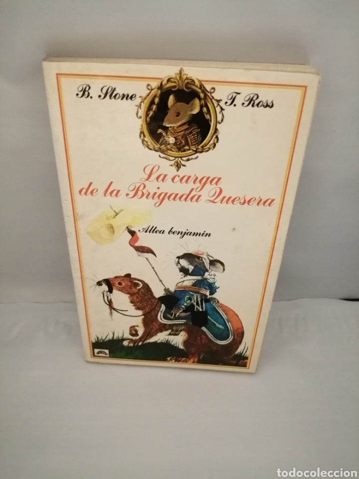 Libros de segunda mano: La carga de la Brigada Quesera (Primera edici&oacute;n) - Foto 1