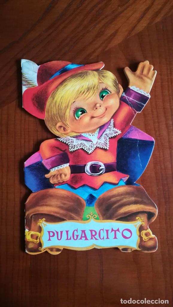 Libros de segunda mano: Cuento troquelado Pulgarcito - Foto 1
