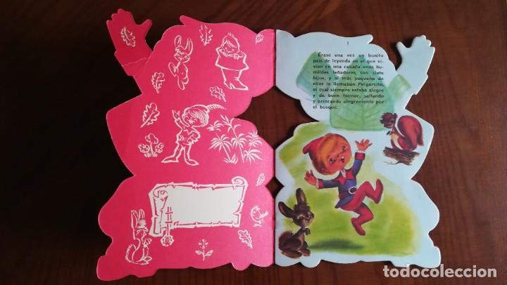 Libros de segunda mano: Cuento troquelado Pulgarcito - Foto 2
