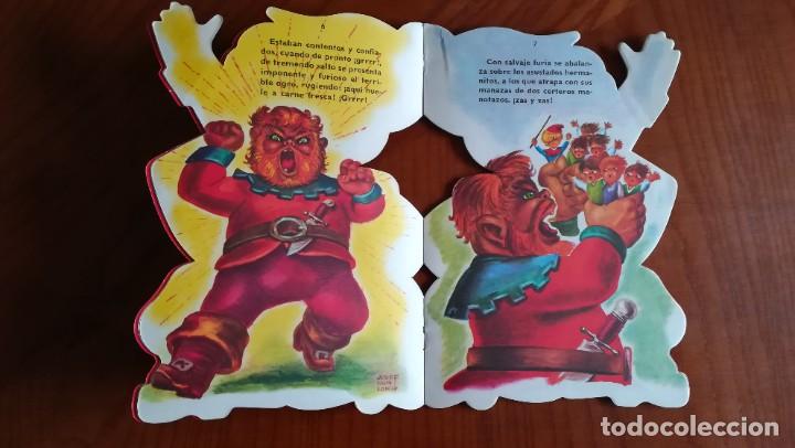 Libros de segunda mano: Cuento troquelado Pulgarcito - Foto 3