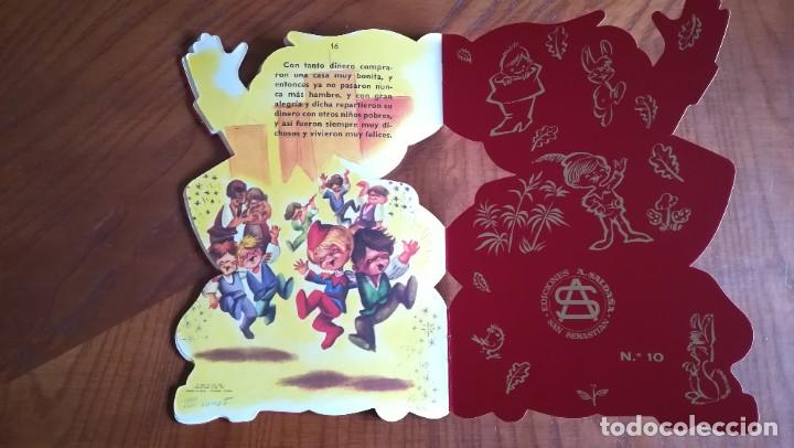 Libros de segunda mano: Cuento troquelado Pulgarcito - Foto 4