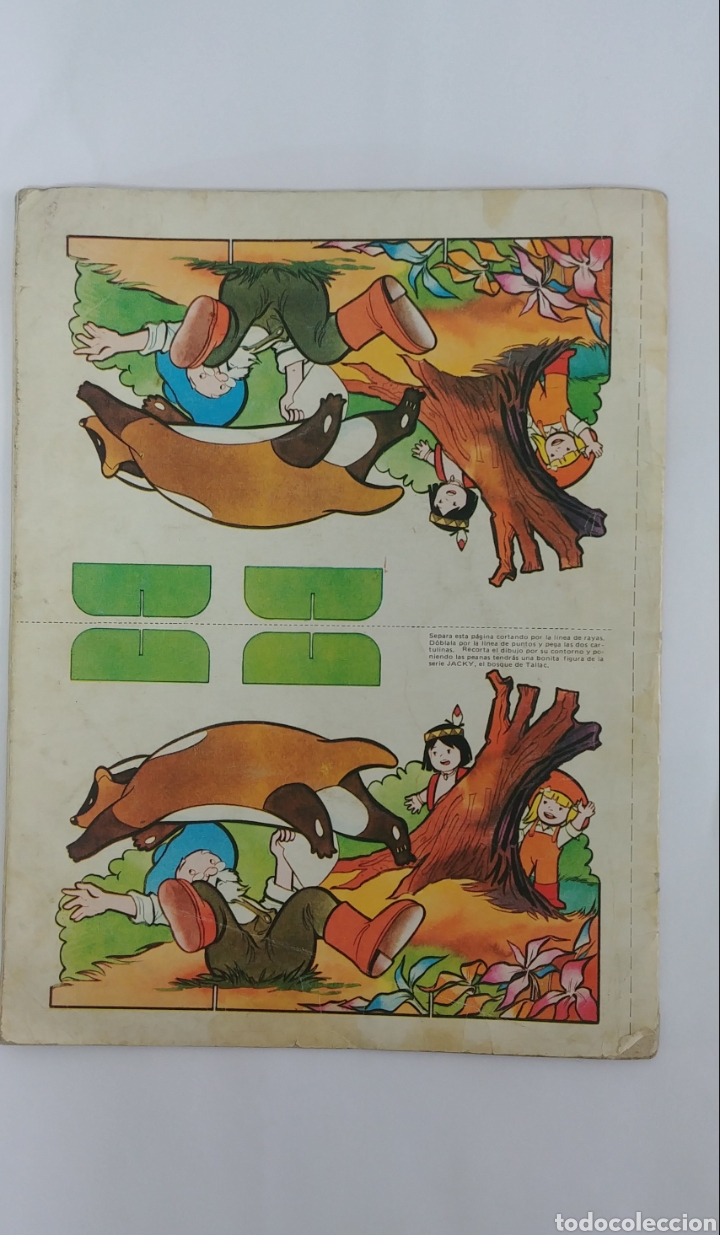 Libros de segunda mano: Jacky. El bosque de tallac - Foto 2