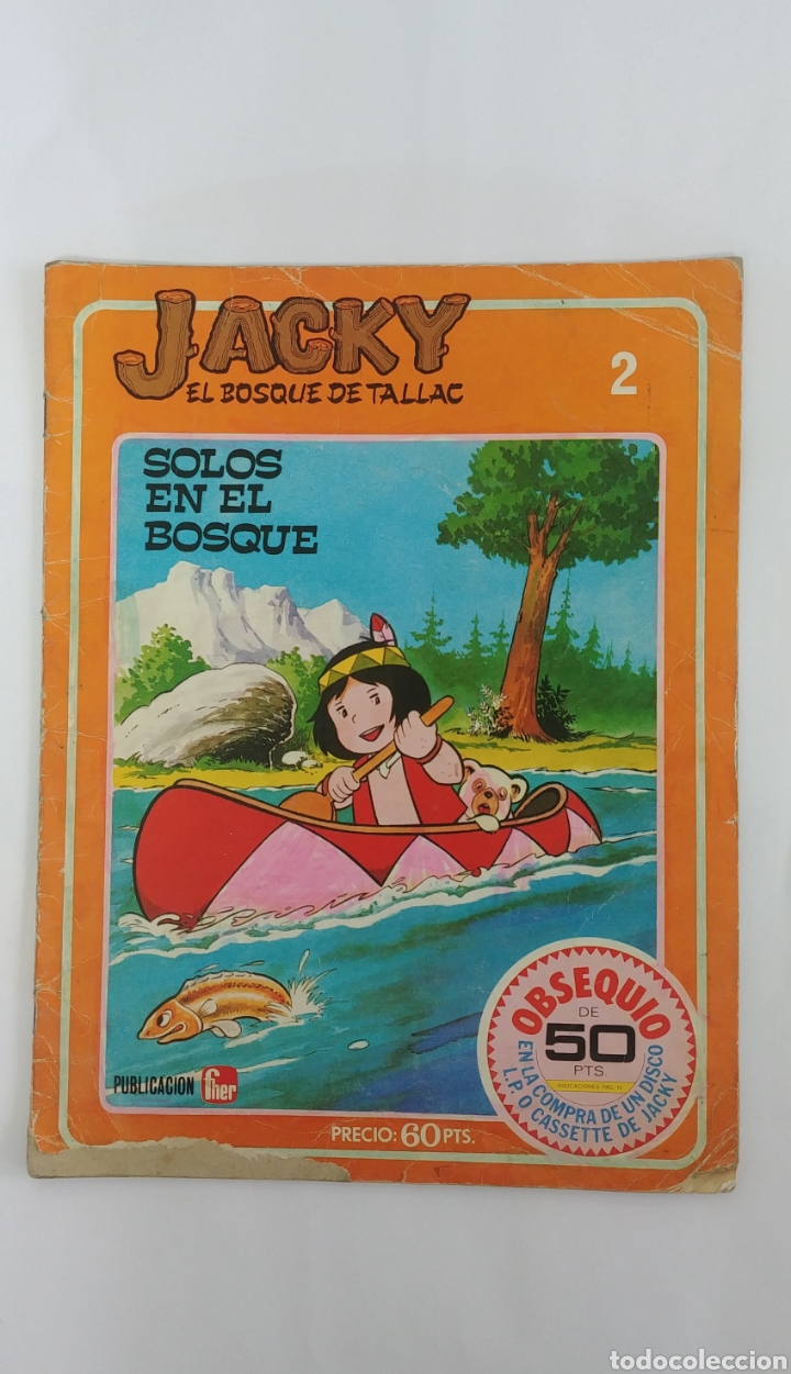 Libros de segunda mano: Jacky. El bosque de tallac - Foto 1