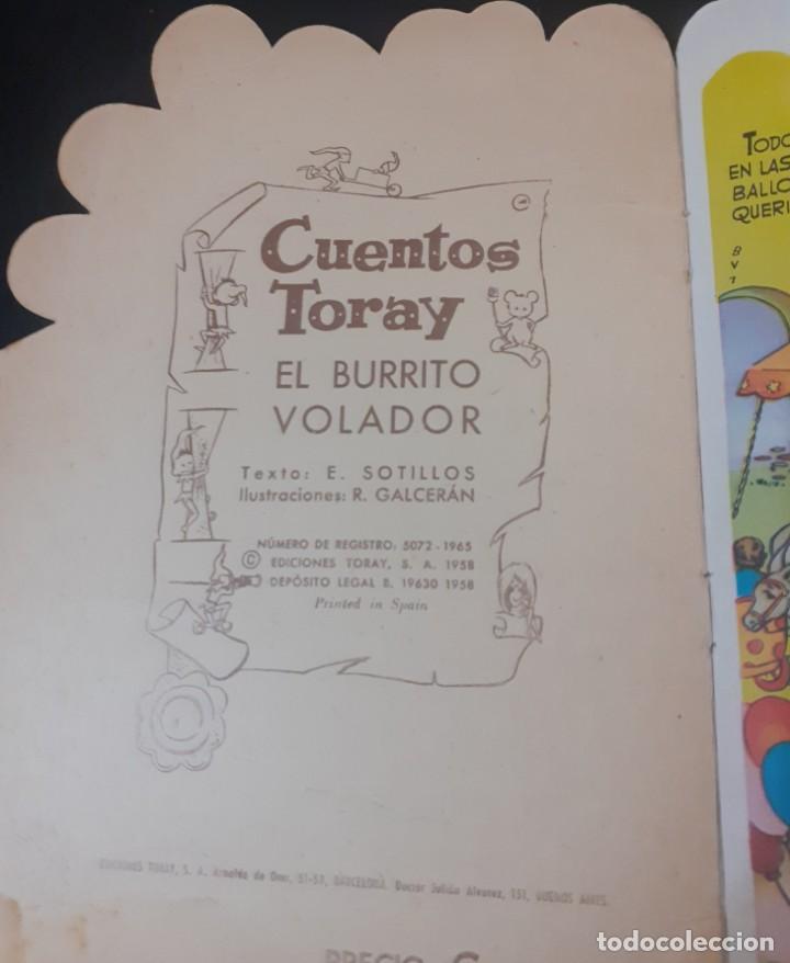 Libros de segunda mano: Cuento troquelado de Toray a&ntilde;os 50 - Foto 2