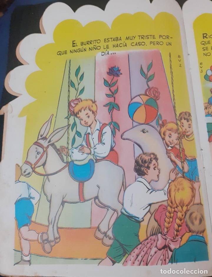 Libros de segunda mano: Cuento troquelado de Toray a&ntilde;os 50 - Foto 3
