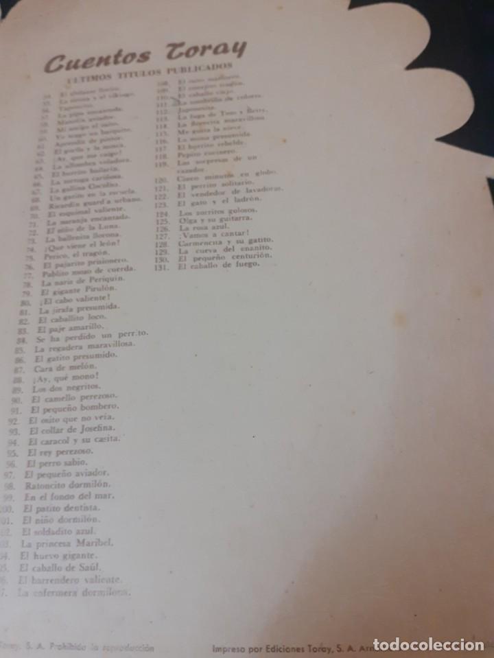 Libros de segunda mano: Cuento troquelado de Toray a&ntilde;os 50 - Foto 4