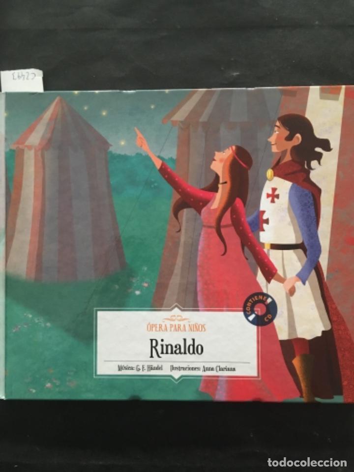 Libros de segunda mano: RINALDO, G F HANDEL, ANNA CLARIANA, OPERA PARA NI&Ntilde;OS, CON CD