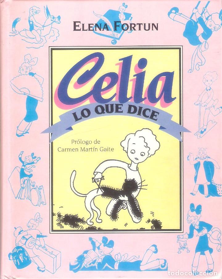 Libros de segunda mano: CELIA. LO QUE DICE - ELENA FORTUN - Foto 1