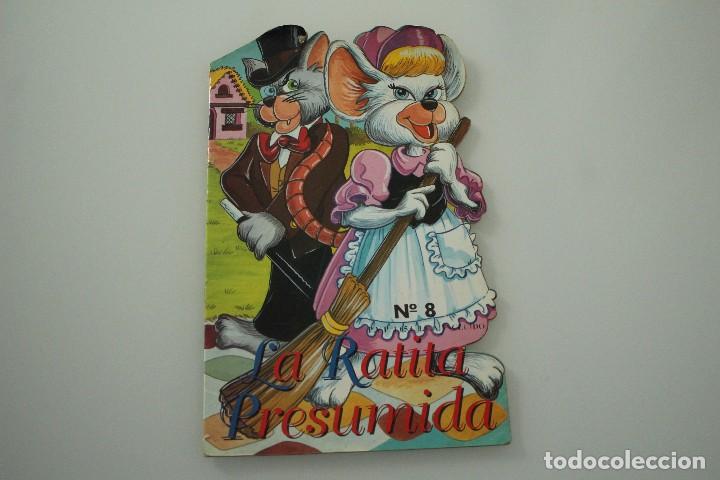 Libros de segunda mano: LA RATITA PRESUMIDA - Foto 1