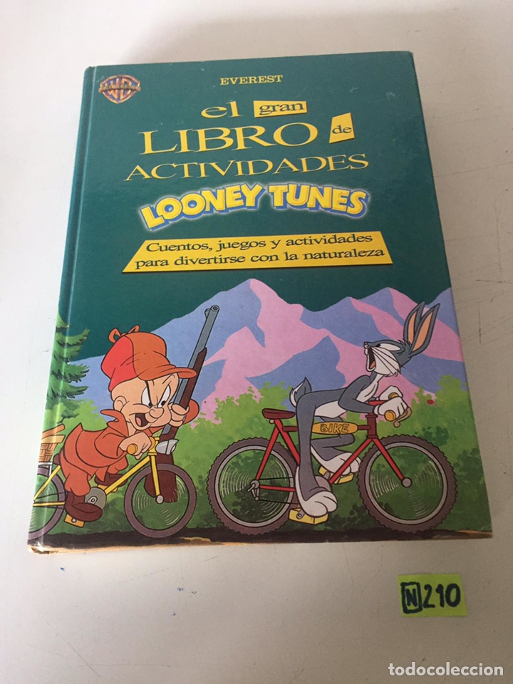 Libros de segunda mano: El libro de las actividades de looney tunes - Foto 1