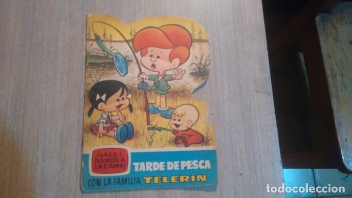 Libros de segunda mano: TROQUELADOS ! VAMOS A LA CAMA ! - TARDE DE PESCA - NUMERO 30 - CON LA FAMILIA TELERIN -
