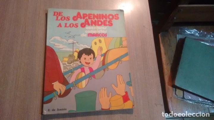 Libros de segunda mano: CUENTO INFANTIL - DE LOS APENINOS A LOS ANDES - E. DE AMICIS - - Foto 1