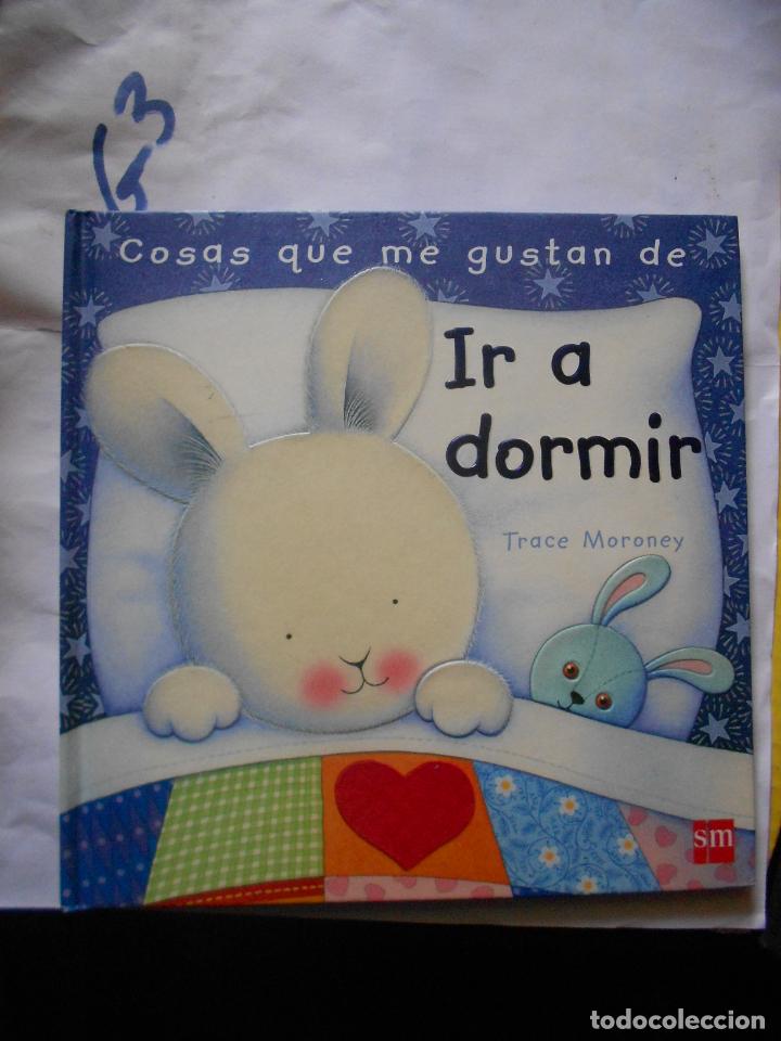 Libros de segunda mano: COSAS QUE ME GUSTAN DE IR A DORMIR - Foto 1