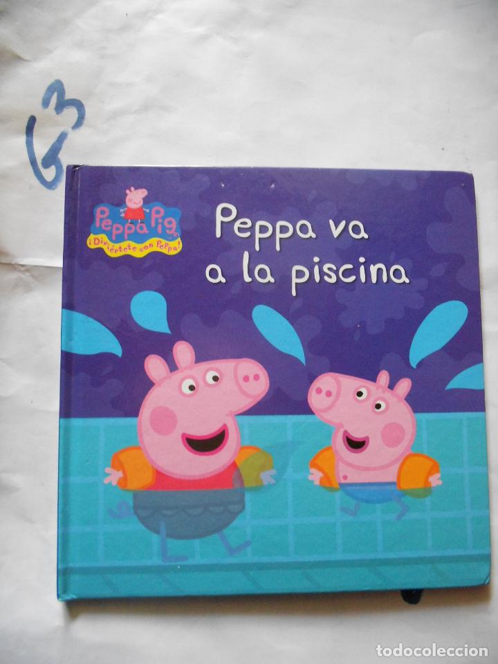 Libros de segunda mano: PEPPA VA A LA PISCINA - Foto 1
