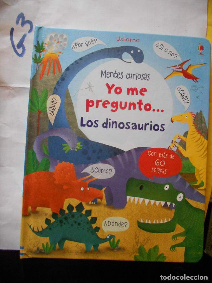 Libros de segunda mano: YO ME PREGUNTO... LOS DINOSAURIOS - Foto 1