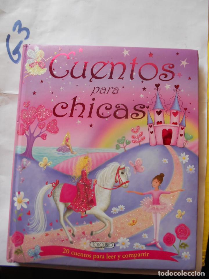 Libros de segunda mano: CUENTOS PARA CHICAS - Foto 1