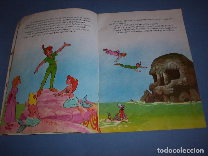 Libros de segunda mano: maravillas disney, peter pan - Foto 2