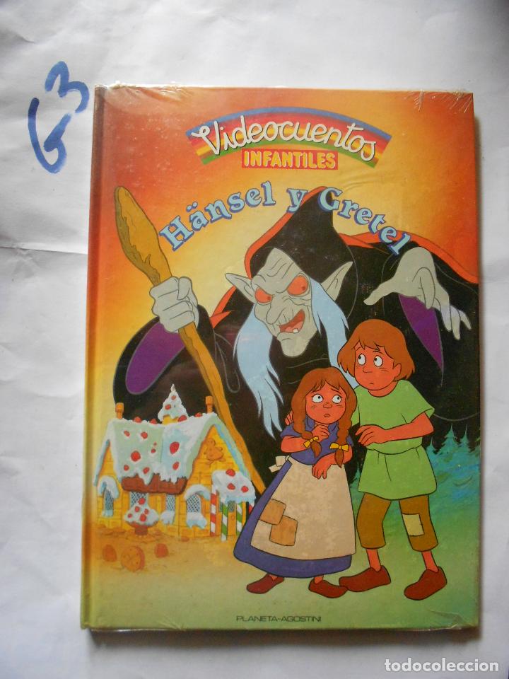 Libros de segunda mano: VIDEOCUENTOS INFANTILES - HANSEN Y GRETEL - Foto 1