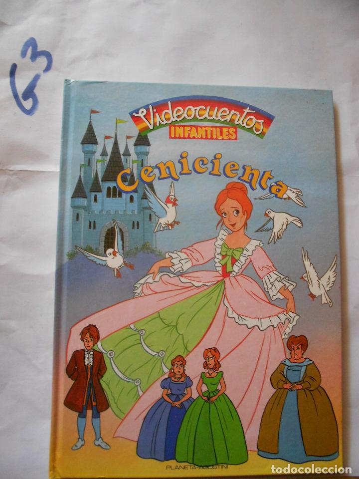 Libros de segunda mano: VIDEOCUENTOS INFANTILES - CENICIENTA - Foto 1