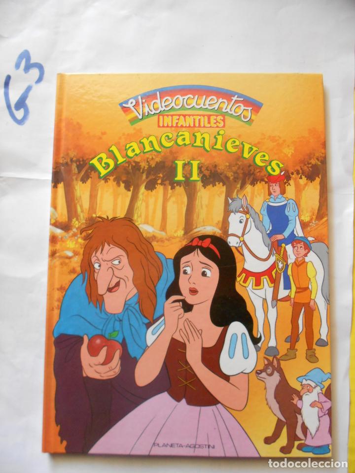 Libros de segunda mano: VIDEOCUENTOS INFANTILES - BLANCANIEVES II - Foto 1