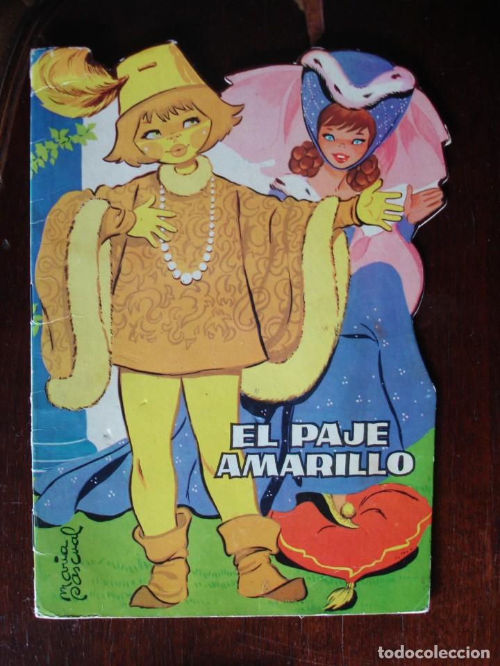 Libros de segunda mano: EL PAJE AMARILLO CUENTOS TORAY 1965 - Foto 1