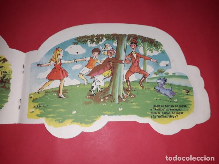 Libros de segunda mano: Cuento Troquelado Tarde de Campo 1&ordf; Edici&oacute;n Editorial Vilcar - Foto 4