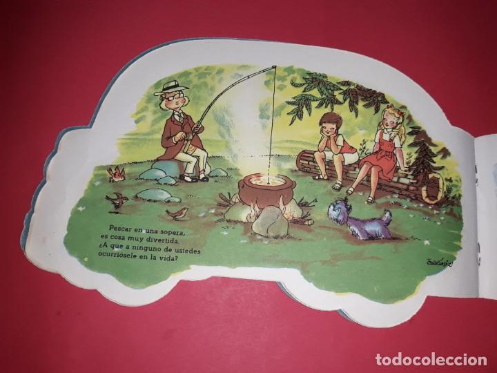 Libros de segunda mano: Cuento Troquelado Tarde de Campo 1&ordf; Edici&oacute;n Editorial Vilcar - Foto 5