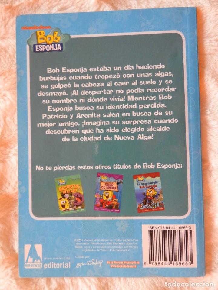 Libros de segunda mano: Bob esponja:amor a las burbujas. Cuento infantil - Foto 2