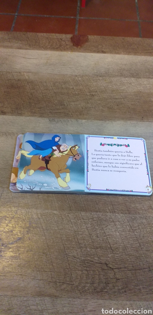 Libros de segunda mano: Bella quiere a bestia disney - Foto 2