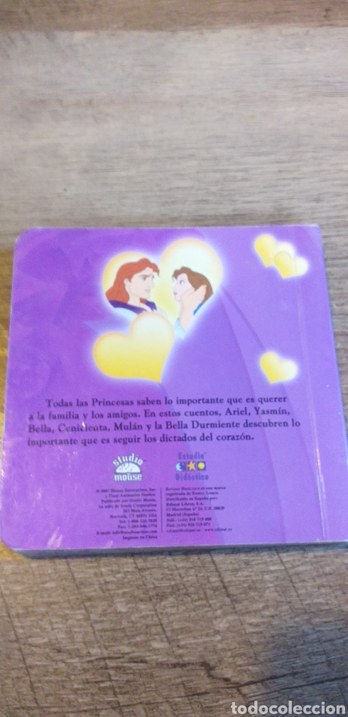 Libros de segunda mano: Bella quiere a bestia disney - Foto 3