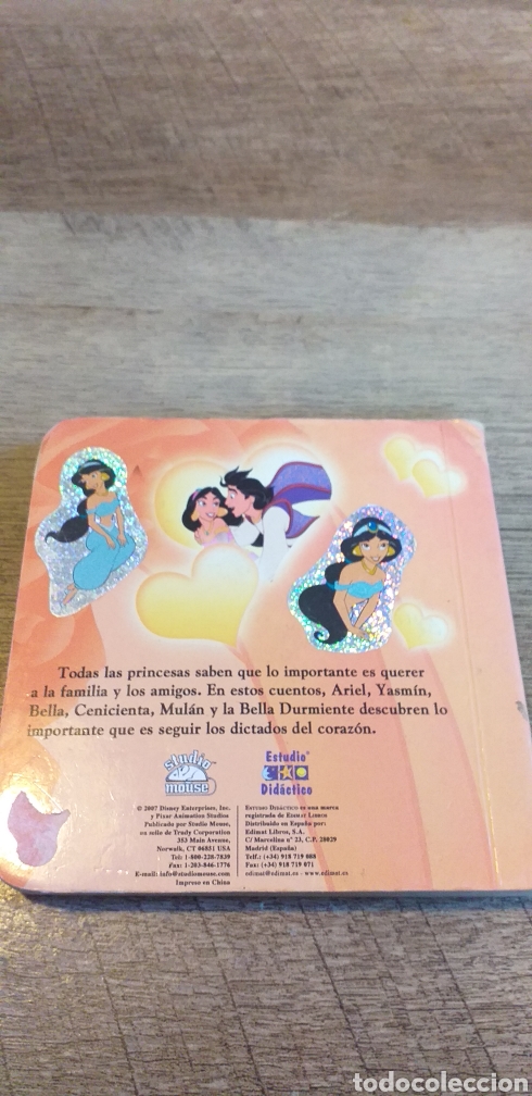 Libros de segunda mano: Yasmin quiere a aladin Disney - Foto 2