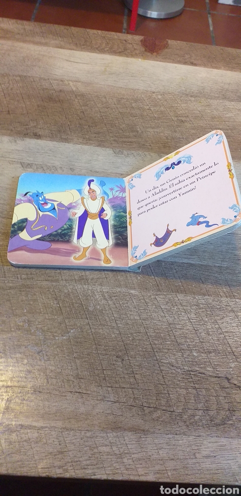 Libros de segunda mano: Yasmin quiere a aladin Disney - Foto 3